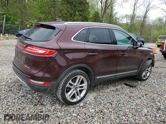 2018 Lincoln MKC Reserve z VIN 5LMTJ3DH8JUL13666, wystawiony jako Copart lot #55902795 z przebiegiem 83 094 mil mil oraz Szkoda całkowita • Salvage title. Historia ofert i sprzedaży dostępna na DreamBid. Obrazek 3.