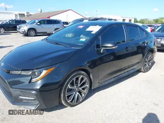2021 Toyota Corolla SE with VIN JTDS4MCE5MJ056494, listed as a IAAI auction lot 41936866 with 128,257 mi miles. Bid and sale history available at carsss.com. Image 17.