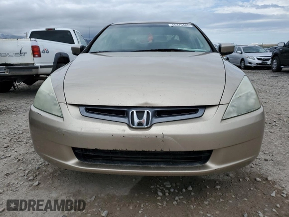 2004 Honda Accord LX z VIN 1HGCM663X4A102798, wystawiony jako Copart lot #55379485 z przebiegiem Nie podano mil oraz Szkoda całkowita • Salvage title. Historia ofert i sprzedaży dostępna na DreamBid. Obrazek 5.