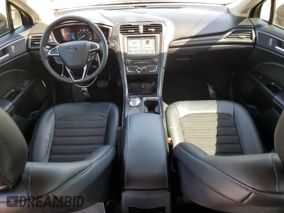 2018 Ford Fusion SE with VIN 3FA6P0H70JR107418, listed as a Copart auction lot 54386275 with 117,173 mi miles and Salvage Title. Bid and sale history available at carsss.com. Image 8.