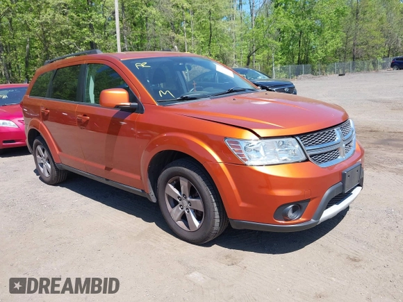 2011 Dodge Journey Mainstreet with VIN 3D4PG1FG8BT561401, listed as a IAAI auction lot 42093945 with 115,246 mi miles and . Bid and sale history available at DreamBid. Image 1.