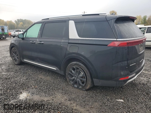 2024 Kia Carnival SX Prestige with VIN KNDNE5H35R6423850, listed as a Copart auction lot 78478404 with 8,175 mi miles and Salvage Title. Bid and sale history available at carsss.com. Image 2.