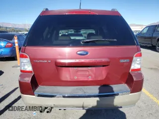 2008 Ford Taurus X Eddie Bauer с VIN 1FMDK07WX8GA10801, выставлен на аукционе Copart как лот 88365745 с пробегом 183 109 миль миль и Списание • Salvage title. История ставок и продаж доступна на DreamBid. Изображение 6.