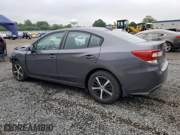 2019 Subaru Impreza Premium with VIN 4S3GKAC64K3621340, listed as a Copart auction lot 57112265 with 88,876 mi miles and Salvage title. Bid and sale history available at DreamBid. Image 2.