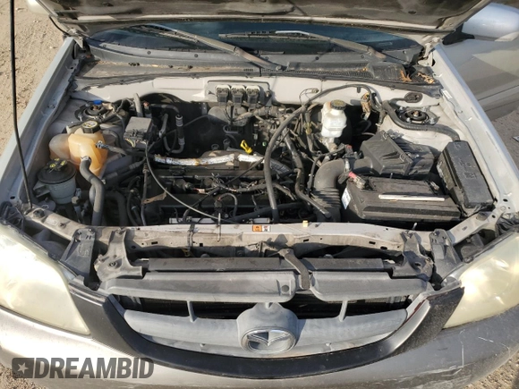 2005 Mazda Tribute i with VIN 4F2YZ02Z95KM44817, listed as a Copart auction lot 85033344 with 258,976 mi miles and Salvage Title. Bid and sale history available at carsss.com. Image 13.