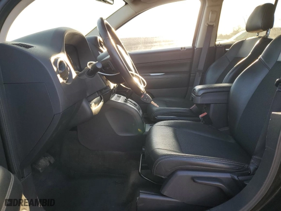 2017 Jeep Compass High Altitude with VIN 1C4NJCEA3HD156334, listed as a Copart auction lot 48219475 with 51,927 mi miles and Salvage Title. Bid and sale history available at carsss.com. Image 7.