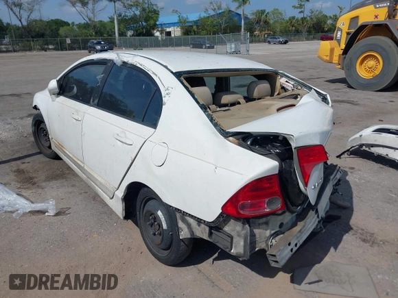 2008 Honda Civic LX with VIN 2HGFA16568H337328, listed as a IAAI auction lot 42110705 with 188,115 mi miles and . Bid and sale history available at DreamBid. Image 3.