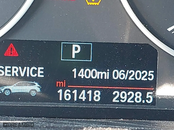 2017 BMW X1 xDrive28i with VIN WBXHT3C37H5F82992, listed as a IAAI auction lot 41293740 with 161,418 mi miles. Bid and sale history available at carsss.com. Image 15.