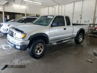 2004 Toyota Tacoma PreRunner with VIN 5TESN92NX4Z359160, listed as a Copart auction lot 63309015 with 221,276 mi miles and Salvage title. Bid and sale history available at DreamBid. Image 1.