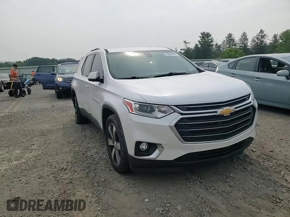 2018 Chevrolet Traverse LT z VIN 1GNERHKW7JJ231251, wystawiony jako Copart lot #60838765 z przebiegiem 120 678 mil mil oraz Szkoda całkowita • Salvage title. Historia ofert i sprzedaży dostępna na DreamBid. Obrazek 14.
