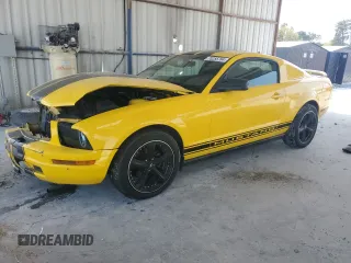 2006 Ford Mustang Standard with VIN 1ZVFT80N365119181, listed as a Copart auction lot 70255784 with 217,521 mi miles and Non Repairable. Bid and sale history available at carsss.com. Image 1.
