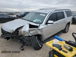2017 Chevrolet Suburban LS с VIN 1GNSCGKC1HR320491, выставлен на аукционе Copart как лот 82842924 с пробегом Не указан миль и Списание • Salvage title. История ставок и продаж доступна на DreamBid. Изображение 1.