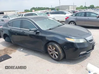 2012 Acura TL Auto z VIN 19UUA8F20CA016303, wystawiony jako IAAI lot #42304448 z przebiegiem 264 148 mil mil oraz . Historia ofert i sprzedaży dostępna na DreamBid. Obrazek 1.
