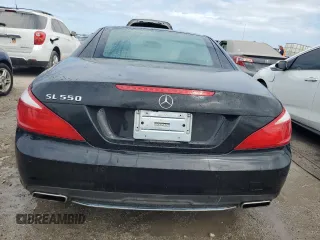2013 Mercedes-Benz SL-Class SL 550 with VIN WDDJK7DA3DF002070, listed as a Copart auction lot 74920034 with 0 mi miles and Non Repairable. Bid and sale history available at carsss.com. Image 6.