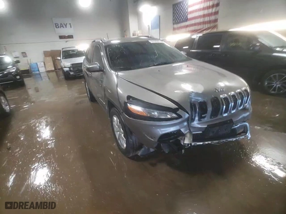 2017 Jeep Cherokee Limited with VIN 1C4PJMDB8HW515013, listed as a Copart auction lot 48709265 with 111,532 mi miles and Salvage Title. Bid and sale history available at carsss.com. Image 13.