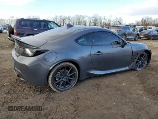 2024 Toyota GR86 Premium with VIN JF1ZNBE11R8755930, listed as a Copart auction lot 88021725 with 9,122 mi miles and Salvage Title. Bid and sale history available at carsss.com. Image 3.