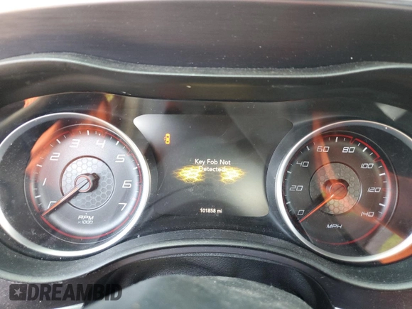 2015 Dodge Charger SE with VIN 2C3CDXBG4FH768254, listed as a Copart auction lot 55279845 with 101,858 mi miles and Clean Title. Bid and sale history available at carsss.com. Image 9.