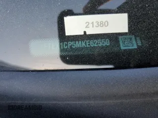 2021 Ford F-150 XL z VIN 1FTEX1CP5MKE62550, wystawiony jako Copart lot #53188235 z przebiegiem 48 690 mil mil oraz Szkoda całkowita • Salvage title. Historia ofert i sprzedaży dostępna na DreamBid. Obrazek 12.