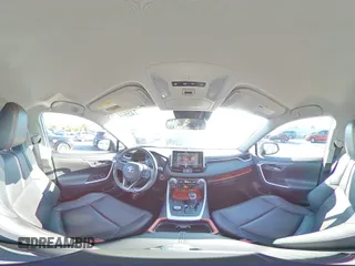 2019 Toyota RAV4 Adventure with VIN 2T3J1RFV3KC008618, listed as a Copart auction lot 74594424 with 41,722 mi miles and Salvage title. Bid and sale history available at DreamBid. Image 15.