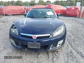 2008 Saturn Sky Red Line with VIN 1G8MG35X48Y109718, listed as a IAAI auction lot 41314770 with 128,465 mi miles. Bid and sale history available at carsss.com. Image 12.