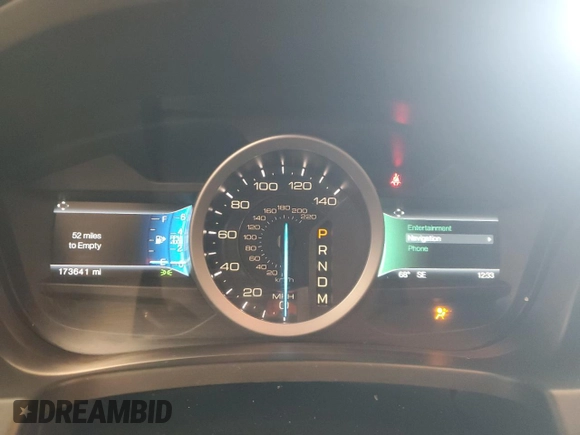 2015 Ford Explorer Limited with VIN 1FM5K8F81FGB00762, listed as a Copart auction lot 53069525 with 173,641 mi miles and Salvage Title. Bid and sale history available at DreamBid. Image 9.
