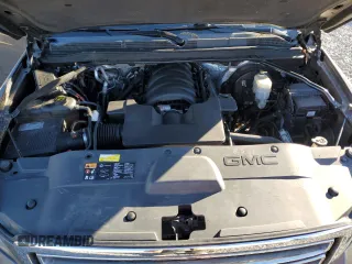 2015 GMC Yukon SLT with VIN 1GKS1BKC8FR664001, listed as a Copart auction lot 84391784 with 0 mi miles and Salvage Title. Bid and sale history available at carsss.com. Image 13.