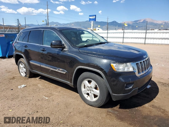 2011 Jeep Grand Cherokee Laredo with VIN 1J4RR4GG2BC514502, listed as a Copart auction lot 64327805 with 145,116 mi miles and Clean title. Bid and sale history available at DreamBid. Image 4.