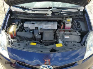 2014 Toyota Prius Four with VIN JTDKN3DU2E0381009, listed as a Copart auction lot 55391645 with 116,227 mi miles and Non Repairable. Bid and sale history available at DreamBid. Image 11.