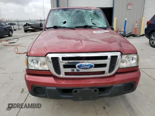 2008 Ford Ranger XLT with VIN 1FTYR44EX8PB08697, listed as a Copart auction lot 49638265 with 38,675 mi miles and Salvage title. Bid and sale history available at DreamBid. Image 5.