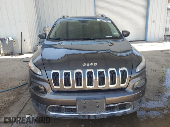2017 Jeep Cherokee Limited с VIN 1C4PJLDB2HW526051, выставлен на аукционе Copart как лот 57991145 с пробегом 109 931 миль миль и Чистый • Clean title. История ставок и продаж доступна на DreamBid. Изображение 5.