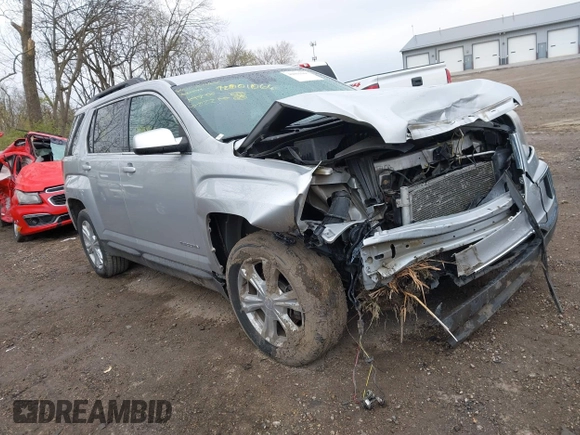2017 GMC Terrain SLE z VIN 2GKALNEK0H6322213, wystawiony jako IAAI lot #42001066 z przebiegiem 84 892 mil mil oraz . Historia ofert i sprzedaży dostępna na DreamBid. Obrazek 1.