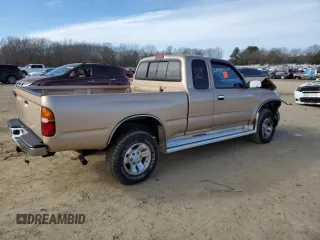 1999 Toyota Tacoma PreRunner with VIN 4TASM92N5XZ559667, listed as a Copart auction lot 89322855 with 233,037 mi miles and Salvage title. Bid and sale history available at DreamBid. Image 3.
