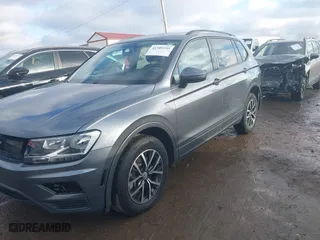 2021 Volkswagen Tiguan S with VIN 3VV1B7AX9MM075450, listed as a IAAI auction lot 41509295 with 69,097 mi miles. Bid and sale history available at carsss.com. Image 15.