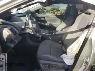 2024 Toyota bZ4X XLE with VIN JTMABACA4RA088146, listed as a Copart auction lot 43629625 with 849 mi miles and Salvage Title. Bid and sale history available at DreamBid. Image 7.