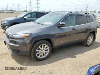 2017 Jeep Cherokee High Altitude z VIN 1C4PJMDSXHW503669, wystawiony jako Copart lot #59416555 z przebiegiem 87 121 mil mil oraz Czysty tytuł • Clean title. Historia ofert i sprzedaży dostępna na DreamBid. Obrazek 1.