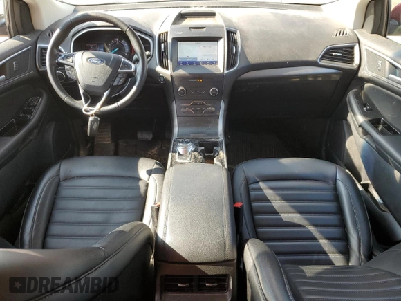 2020 Ford Edge SEL z VIN 2FMPK4J95LBA06923, wystawiony jako Copart lot #55591245 z przebiegiem 70 889 mil mil oraz Szkoda całkowita • Salvage title. Historia ofert i sprzedaży dostępna na DreamBid. Obrazek 8.