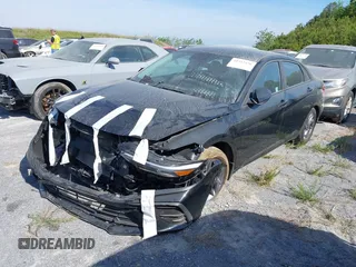 2024 Hyundai Elantra SEL with VIN KMHLM4DG8RU707705, listed as a IAAI auction lot 41523436 with 17,494 mi miles and . Bid and sale history available at DreamBid. Image 2.