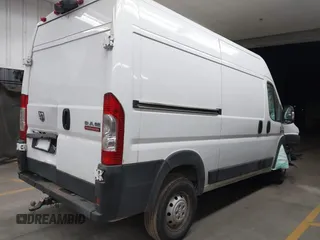 2019 Ram ProMaster Cargo with VIN 3C6TRVBG5KE549723, listed as a IAAI auction lot 41034244 with Not Provided miles and . Bid and sale history available at carsss.com. Image 4.