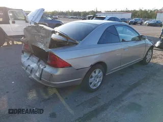 2002 Honda Civic EX with VIN 1HGEM22912L081546, listed as a IAAI auction lot 41767250 with 180,736 mi miles. Bid and sale history available at carsss.com. Image 4.