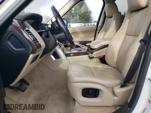 2016 Land Rover Range Rover with VIN SALGR2KF2GA297576, listed as a Copart auction lot 46224285 with 97,356 mi miles and Clean Title. Bid and sale history available at DreamBid. Image 7.