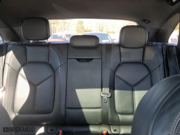 2016 Porsche Macan S with VIN WP1AB2A50GLB57393, listed as a Copart auction lot 47956365 with 111,469 mi miles and Salvage Title. Bid and sale history available at carsss.com. Image 10.