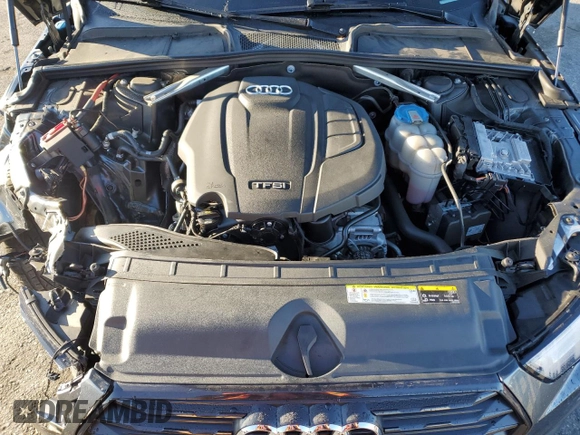 2019 Audi A4 Prestige with VIN WAUFNAF45KA032223, listed as a Copart auction lot 82679663 with 51,869 mi miles. Bid and sale history available at carsss.com. Image 12.