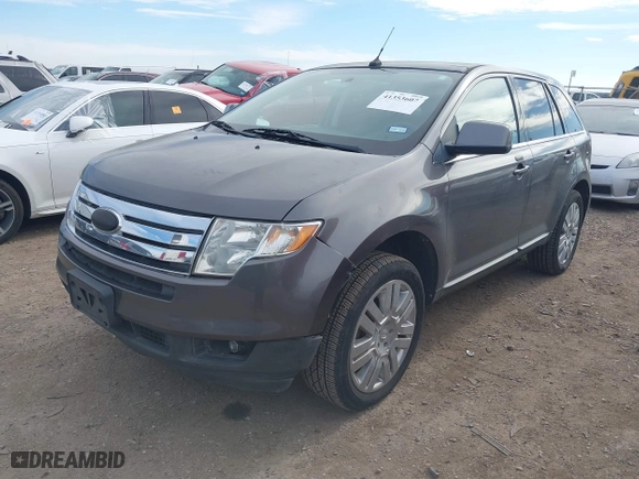 2010 Ford Edge Limited with VIN 2FMDK3KC3ABA68972, listed as a IAAI auction lot 41353607 with 216,995 mi miles. Bid and sale history available at carsss.com. Image 17.