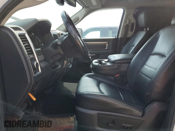 2017 Ram 1500 Big Horn with VIN 1C6RR7LM3HS878579, listed as a Copart auction lot 54147005 with 147,061 mi miles and Clean title. Bid and sale history available at DreamBid. Image 7.