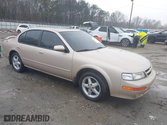 1998 Nissan Maxima GXE with VIN JN1CA21D6WM923286, listed as a IAAI auction lot 41555099 with 134,005 mi miles and . Bid and sale history available at DreamBid. Image 1.