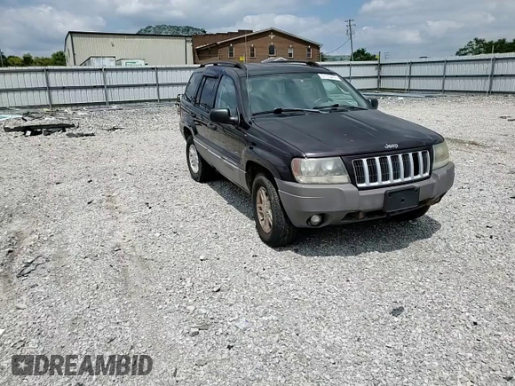 2004 Jeep Grand Cherokee Laredo with VIN 1J4GW48S64C121057, listed as a Copart auction lot 67765474 with 166,359 mi miles and Salvage title. Bid and sale history available at DreamBid. Image 12.
