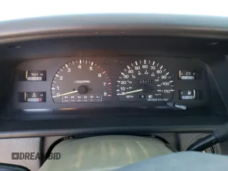 1995 Toyota T100 SR5 with VIN JT4VD12F1S0004904, listed as a Copart auction lot 75796804 with 182,011 mi miles and Salvage Title. Bid and sale history available at DreamBid. Image 9.