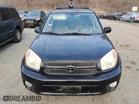 2005 Toyota RAV4 with VIN JTEHD20V350073462, listed as a Copart auction lot 48424735 with 119,070 mi miles and Clean Title. Bid and sale history available at carsss.com. Image 5.