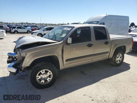 2008 GMC Canyon SLE2 with VIN 1GTDT13E888177284, listed as a Copart auction lot 74299734 with 205,446 mi miles and Salvage Title. Bid and sale history available at carsss.com. Image 1.