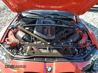 2021 BMW M4 Competition with VIN WBS33AZ01MCG48704, listed as a Copart auction lot 39058223 with 5,880 mi miles. Bid and sale history available at carsss.com. Image 11.